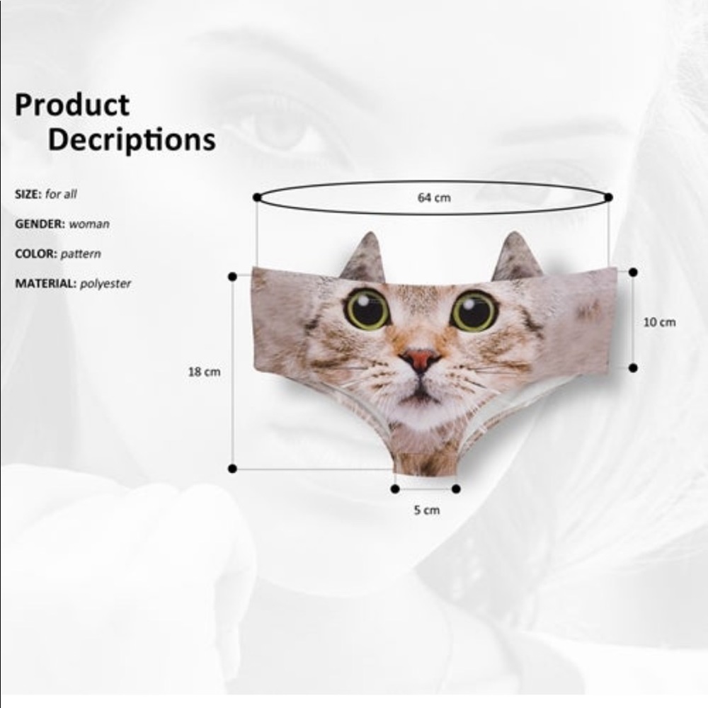 Kitty underwear - Picture 4 of 8